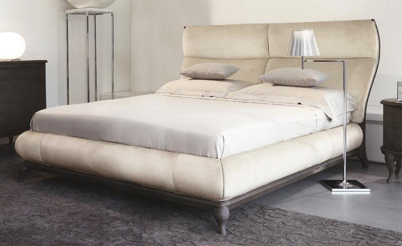 Купить Кровать SABRINA Volpi в магазине итальянской мебели Irice home