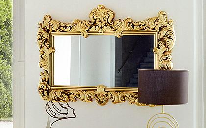 Купить Зеркало 7774 Silik арт.3510689 в магазине итальянской мебели Irice home