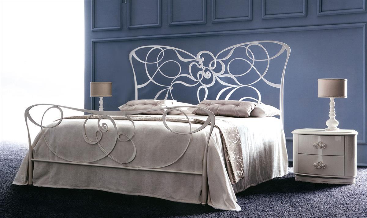 Купить Кровать Iris 925 Cortezari в магазине итальянской мебели Irice home