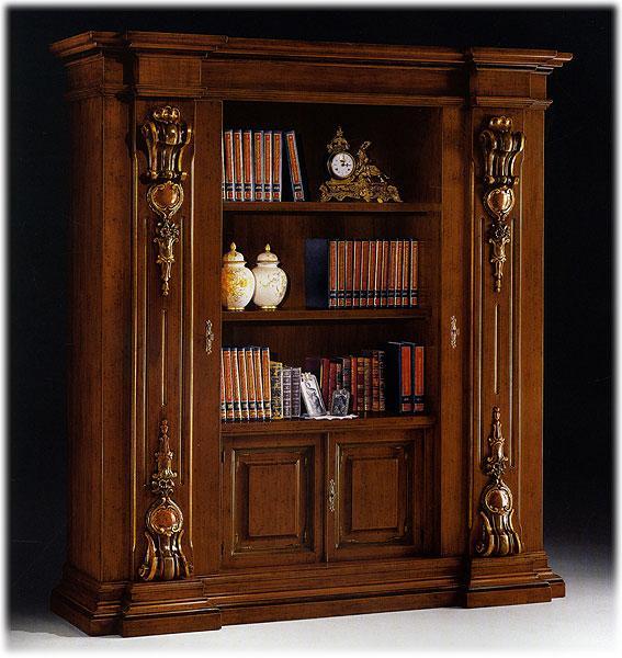 Купить Книжный шкаф M376 Mirandola в магазине итальянской мебели Irice home
