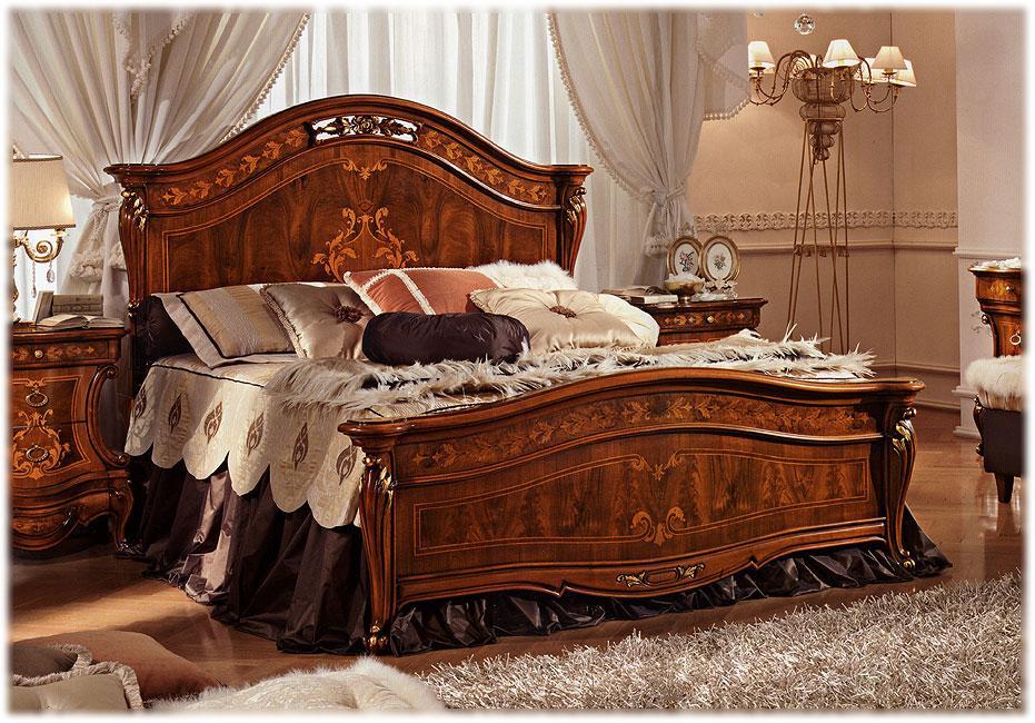 Купить Кровать 8006 Antonelli Moravio в магазине итальянской мебели Irice home