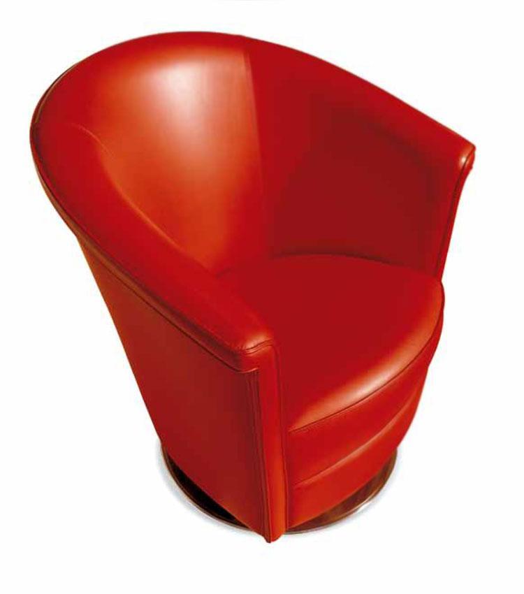 Купить Кресло вращающееся Atlantica GR Mascheroni в магазине итальянской мебели Irice home