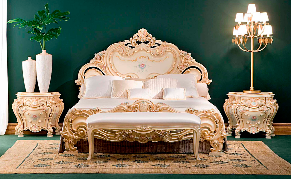 Купить Кровать Olimpia 791 Silik в магазине итальянской мебели Irice home фото №5