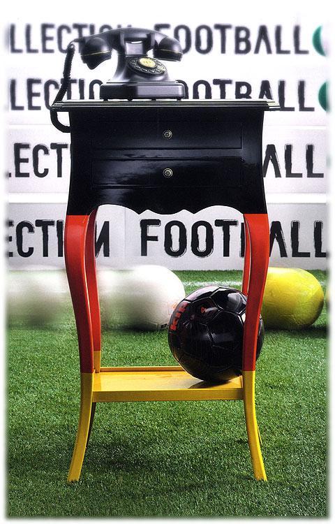 Купить Тумбочка Penalty Kick Art.14 Modenese Gastone арт.2510184 в магазине итальянской мебели Irice home