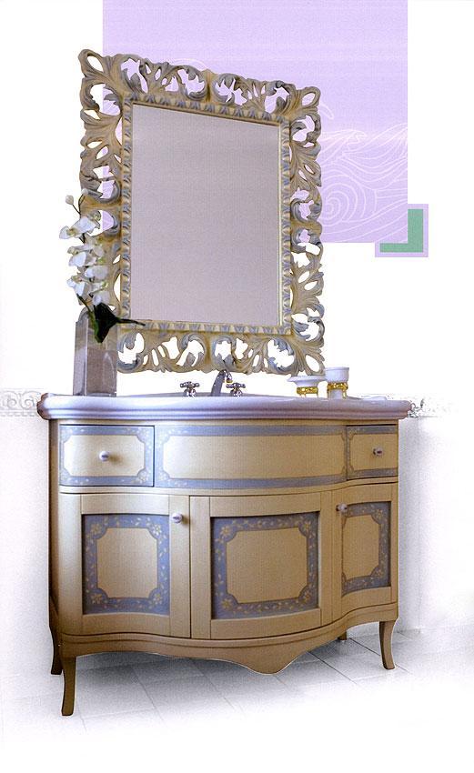 Купить Зеркало OTTAVIA1/CORNICE-AD Giuliacasa арт.3510573 в магазине итальянской мебели Irice home