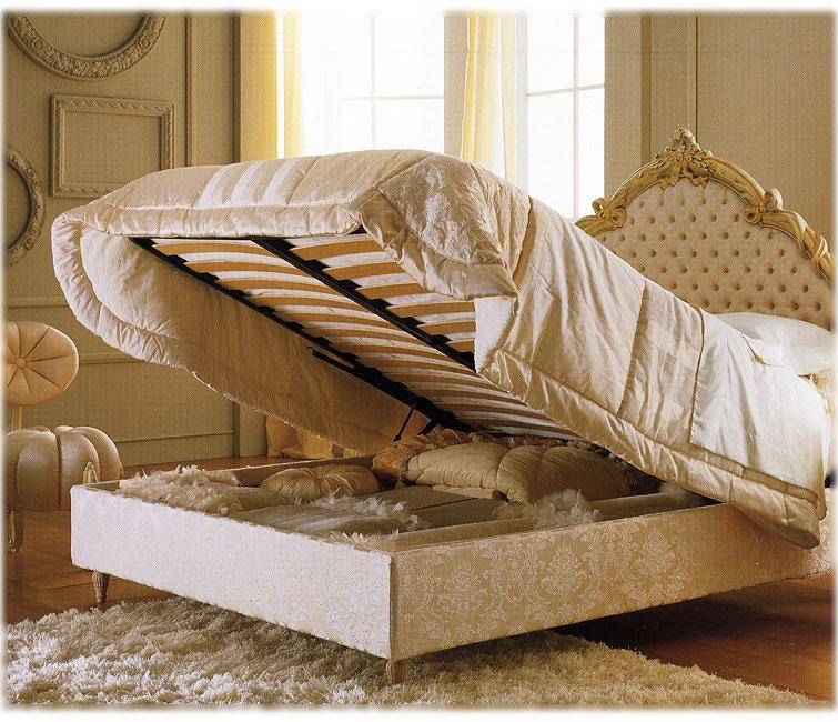 Купить Кровать Venere 5015 + 6101 5993 Volpi в магазине итальянской мебели Irice home фото №2