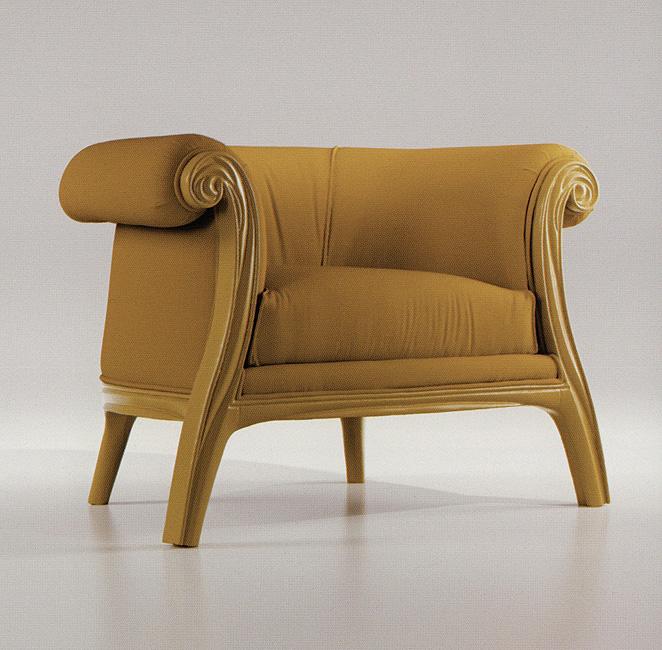 Купить Кресло JULIETTE RM200 BM Style в магазине итальянской мебели Irice home фото №3