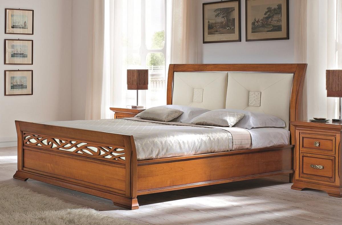Купить Кровать BO 21160 Prama в магазине итальянской мебели Irice home