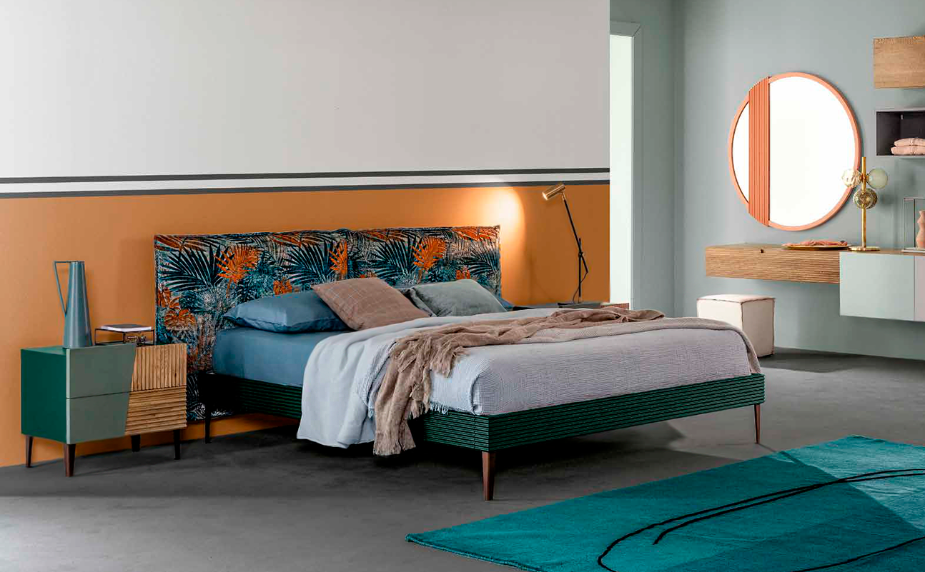 Купить Кровать LT101P Devina Nais в магазине итальянской мебели Irice home