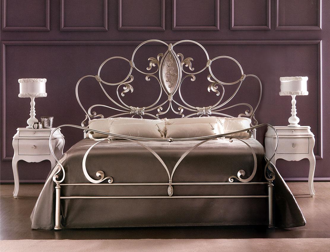 Купить Кровать Tiffany 887-1 Cortezari в магазине итальянской мебели Irice home