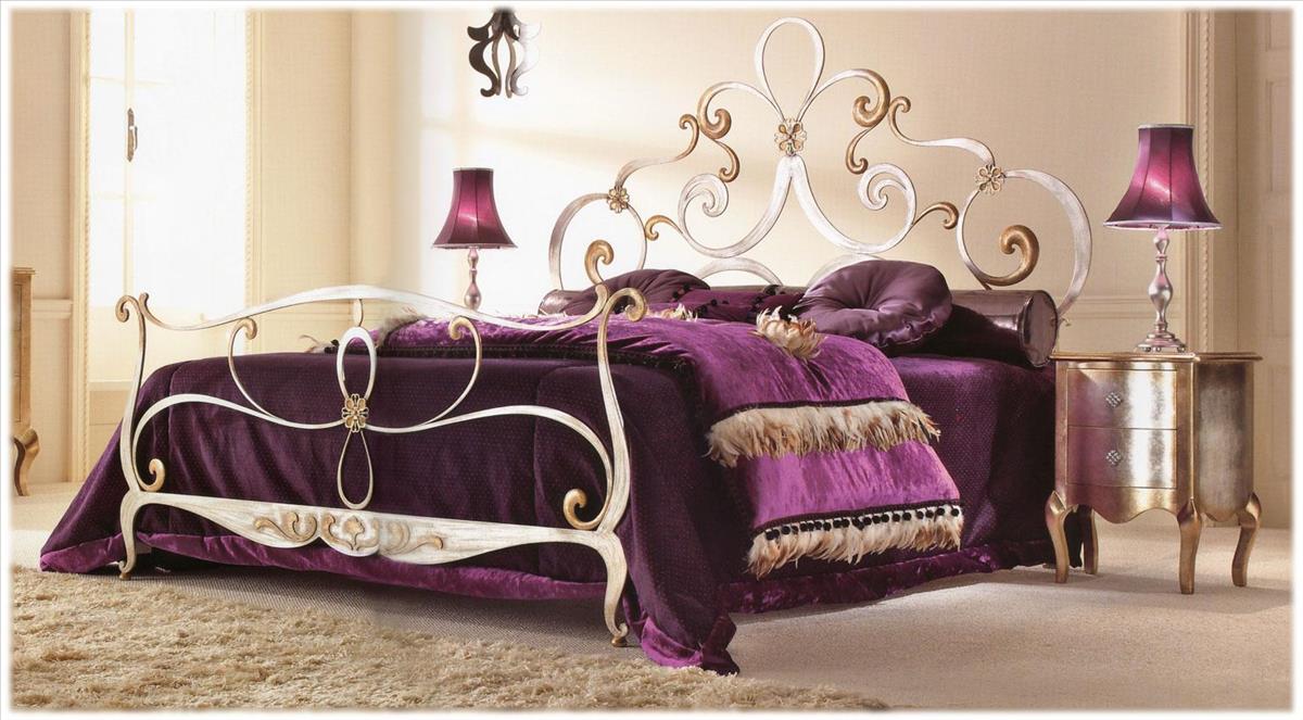 Купить Кровать Kristal Vittoria Orlandi в магазине итальянской мебели Irice home фото №3
