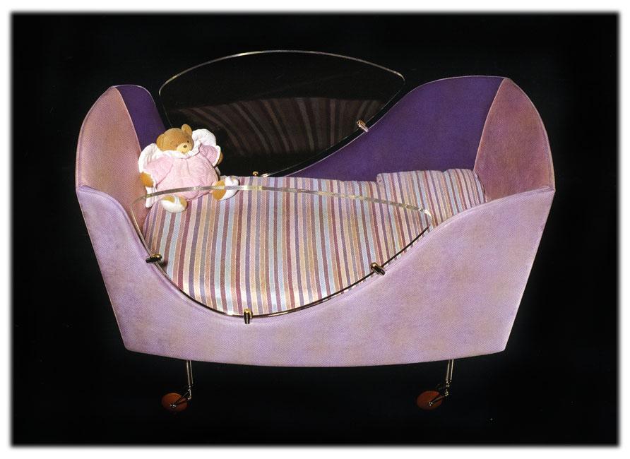Купить Кроватка детская Ginevra Culla LG27 IL Loft в магазине итальянской мебели Irice home