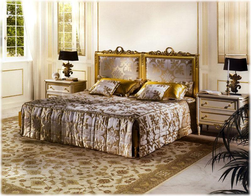 Купить Кровать Cmarosa 4041/TG21 Angelo Cappellini в магазине итальянской мебели Irice home