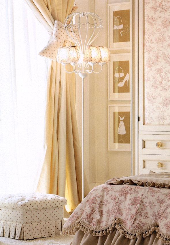 Купить Напольная лампа Mongolfiera 2030 Dolfi в магазине итальянской мебели Irice home