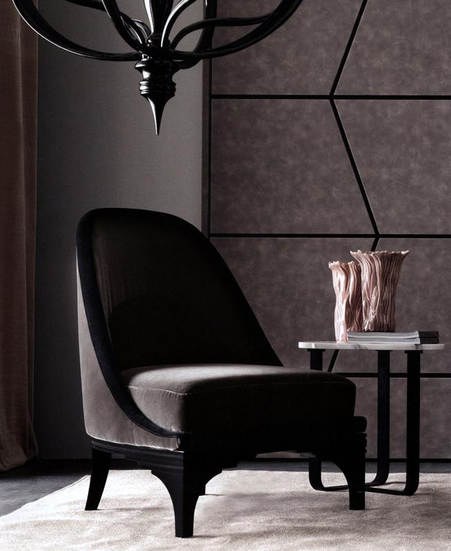 Купить Кресло DUKE 760 Cortezari в магазине итальянской мебели Irice home