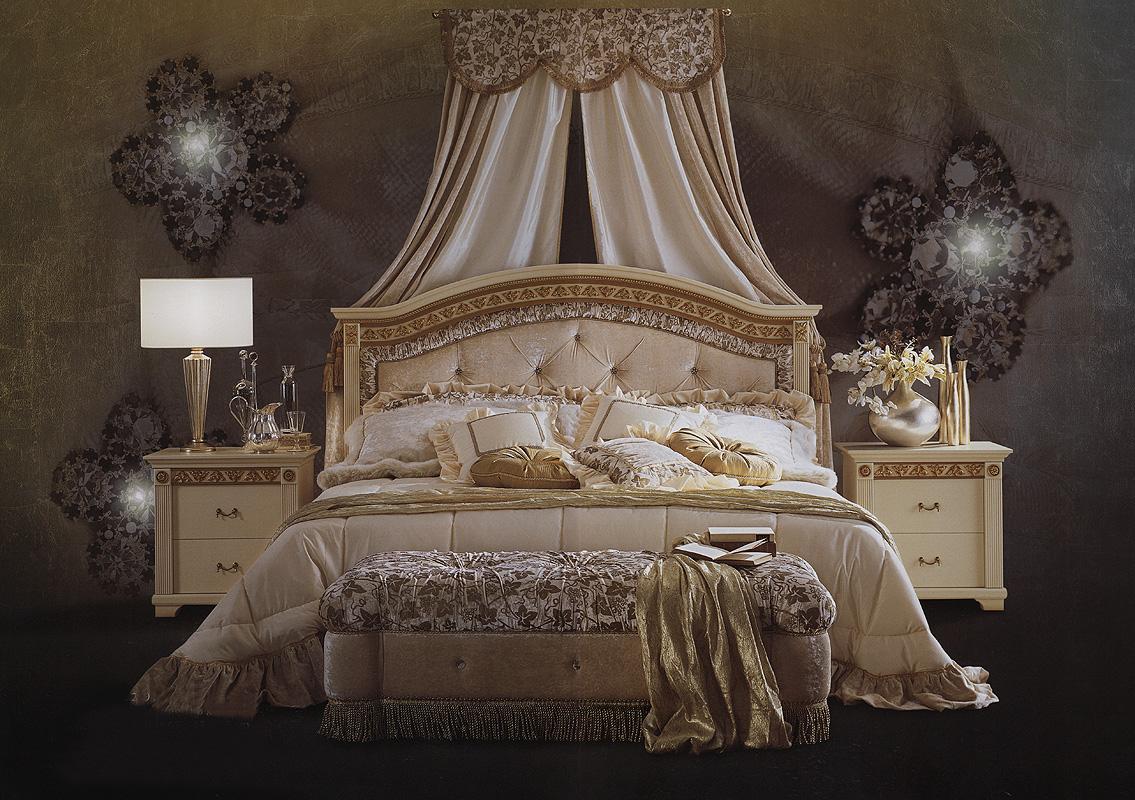 Купить Кровать FLORENCE AR1 Cenedese в магазине итальянской мебели Irice home
