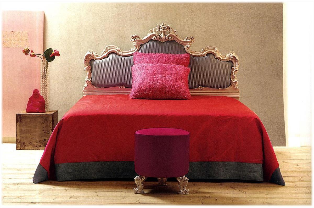 Купить Кровать Valeriano CR/722-I Creazioni в магазине итальянской мебели Irice home