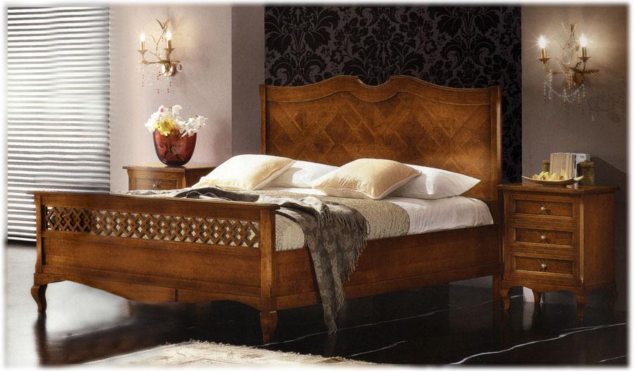 Купить Кровать H025 Mirandola в магазине итальянской мебели Irice home