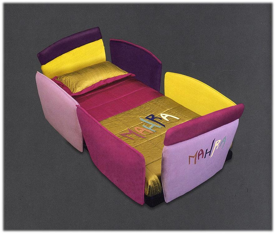 Купить Кроватка детская Aurora AU04 IL Loft в магазине итальянской мебели Irice home