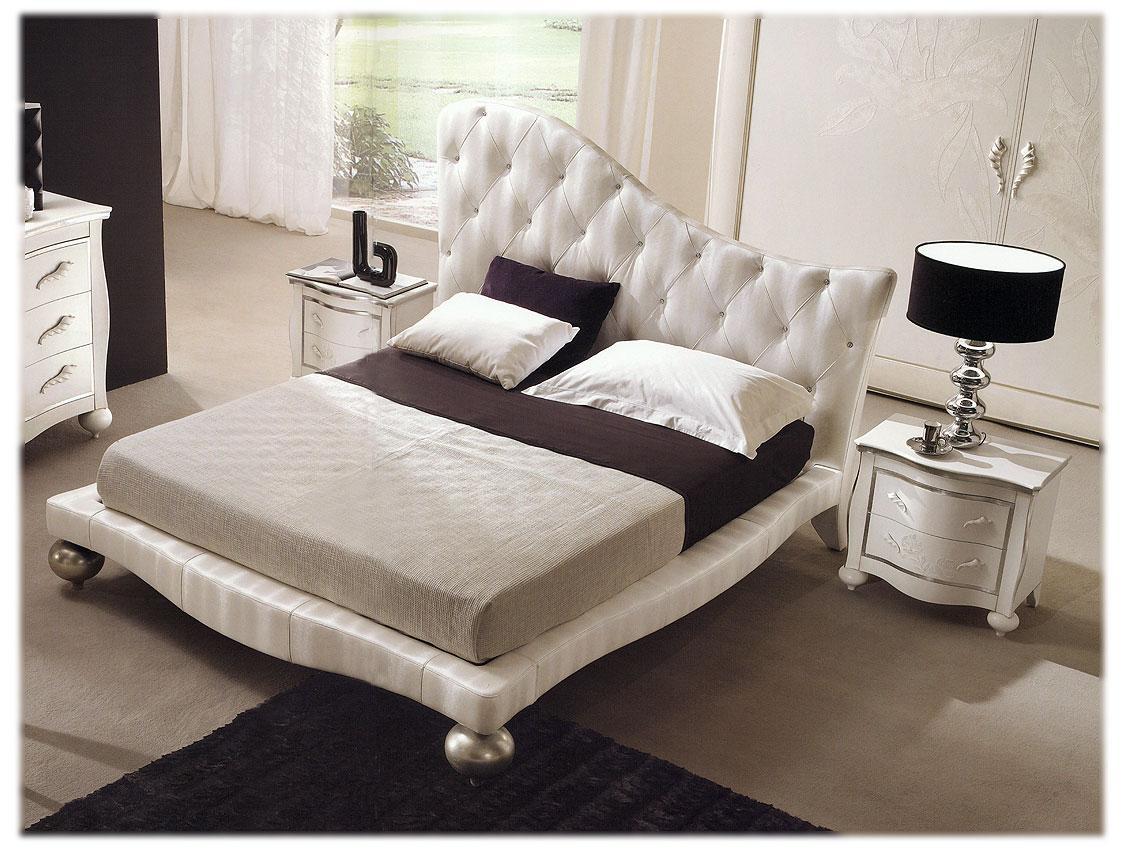 Купить Кровать LTI100 01 Ferretti&Ferretti в магазине итальянской мебели Irice home