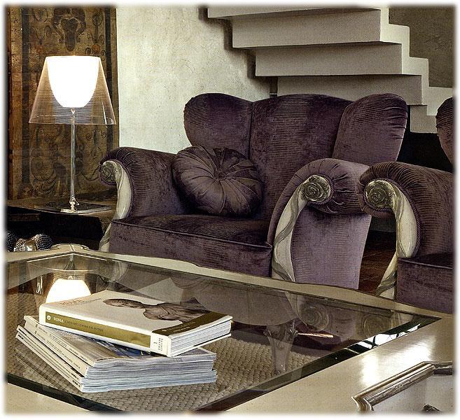Купить Кресло Botero 1221 Volpi в магазине итальянской мебели Irice home фото №2