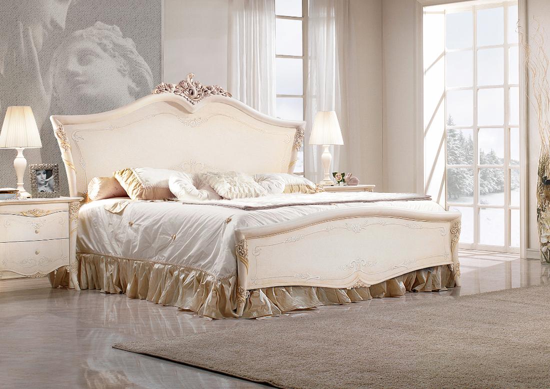 Купить Кровать 1006 KS Antonelli Moravio в магазине итальянской мебели Irice home