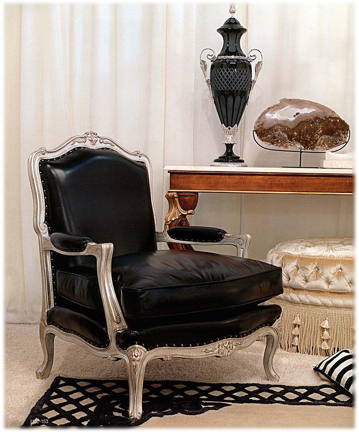 Купить Кресло Luigi XV 1 Zanaboni в магазине итальянской мебели Irice home