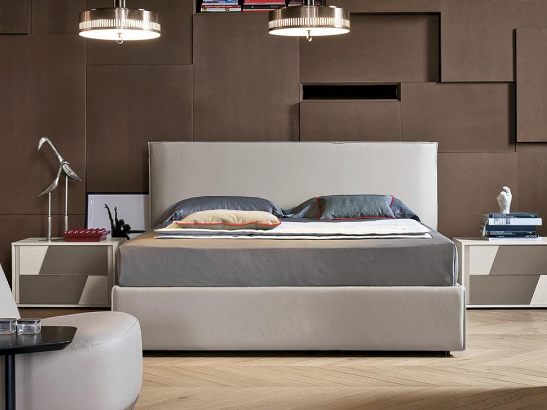 Купить Кровать ZENO Tomasella в магазине итальянской мебели Irice home
