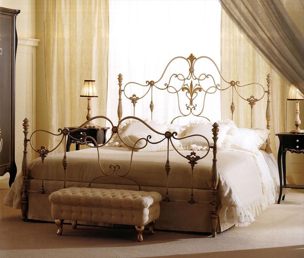 Купить Кровать ERALD ERA Giusti Portos в магазине итальянской мебели Irice home