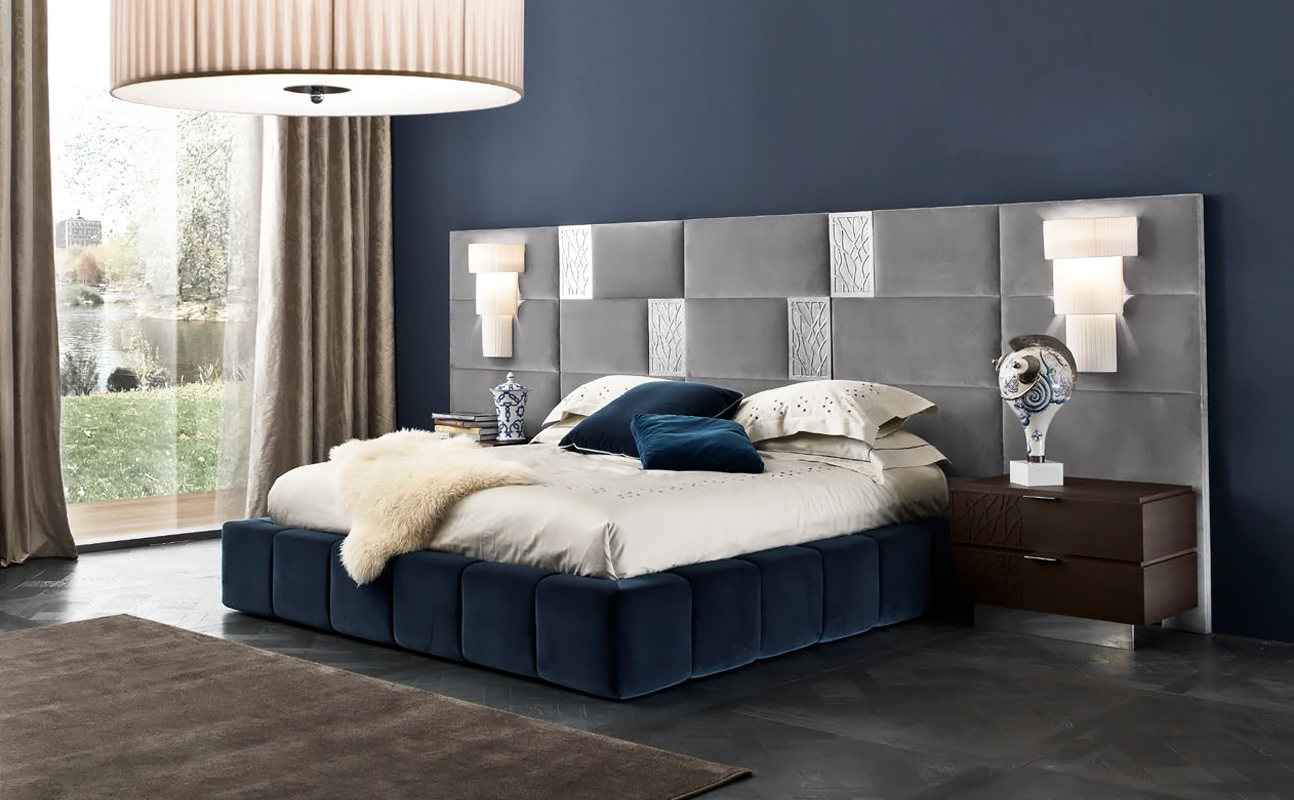 Купить Кровать N366 Vittorio grifoni в магазине итальянской мебели Irice home