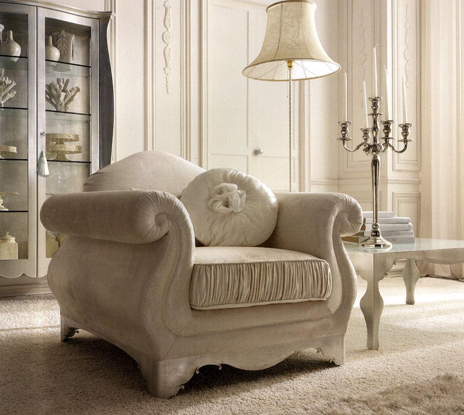 Купить Кресло ROMA GR400 Giusti Portos в магазине итальянской мебели Irice home