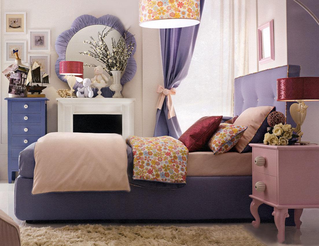 Купить Кровать Chantal 01 Dolfi в магазине итальянской мебели Irice home