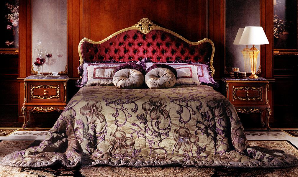 Купить Кровать 60700/TG19I Angelo Cappellini в магазине итальянской мебели Irice home