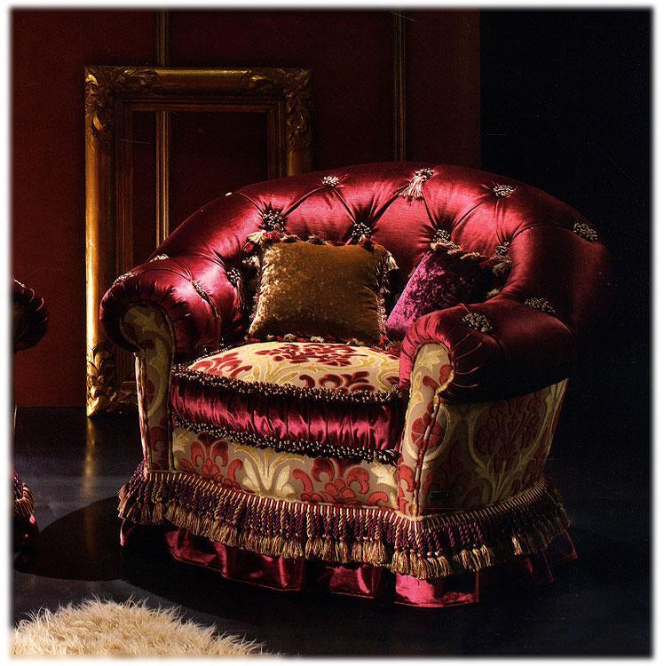 Купить Кресло IO PER TE CLUB Bedding в магазине итальянской мебели Irice home
