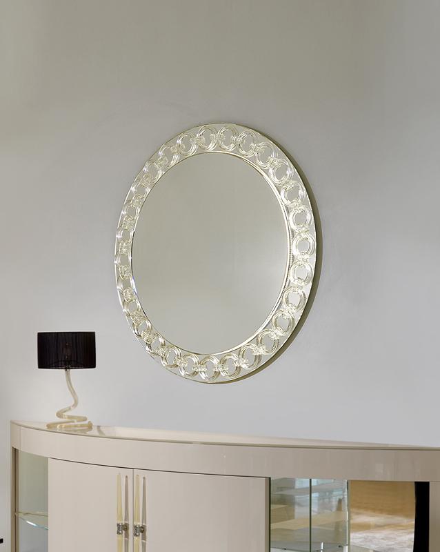 Купить Зеркало CASANOVA SPECCHIO O - 1 арт.234001 в магазине итальянской мебели Irice home
