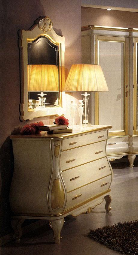 Купить Зеркало T571-VE Giuliacasa арт.3510515 в магазине итальянской мебели Irice home
