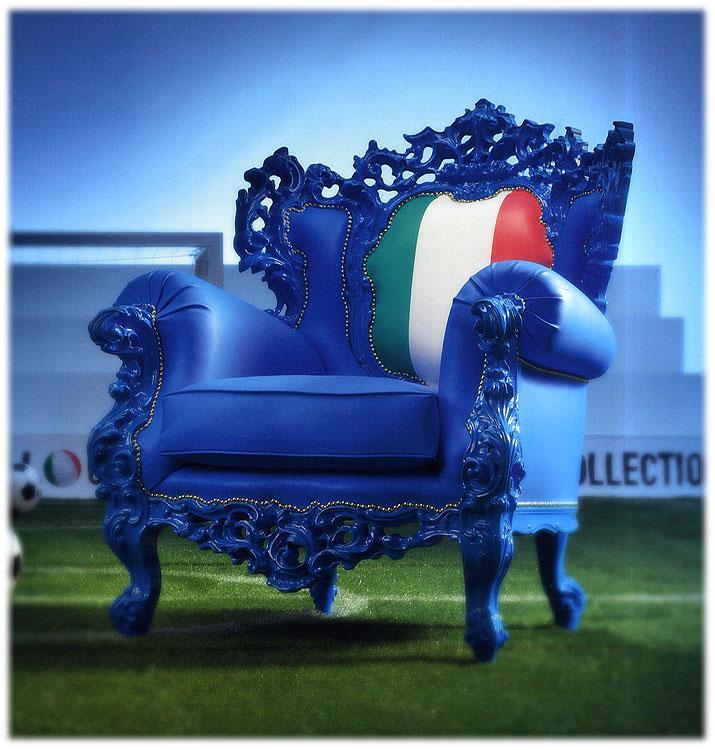 Купить Кресло World Champions Art.10 Modenese Gastone в магазине итальянской мебели Irice home