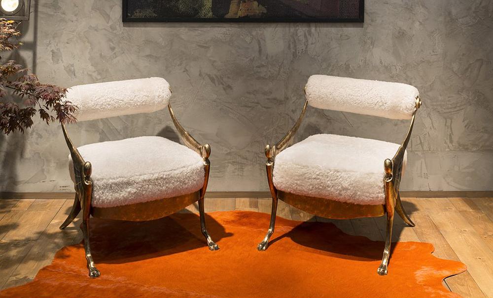 Купить Кресло OVER - 1 Mantellassi в магазине итальянской мебели Irice home