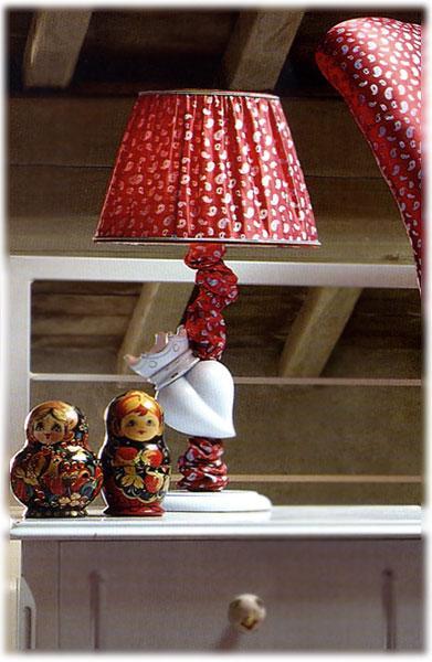 Купить Настольная лампа Gaia 2281 Volpi в магазине итальянской мебели Irice home