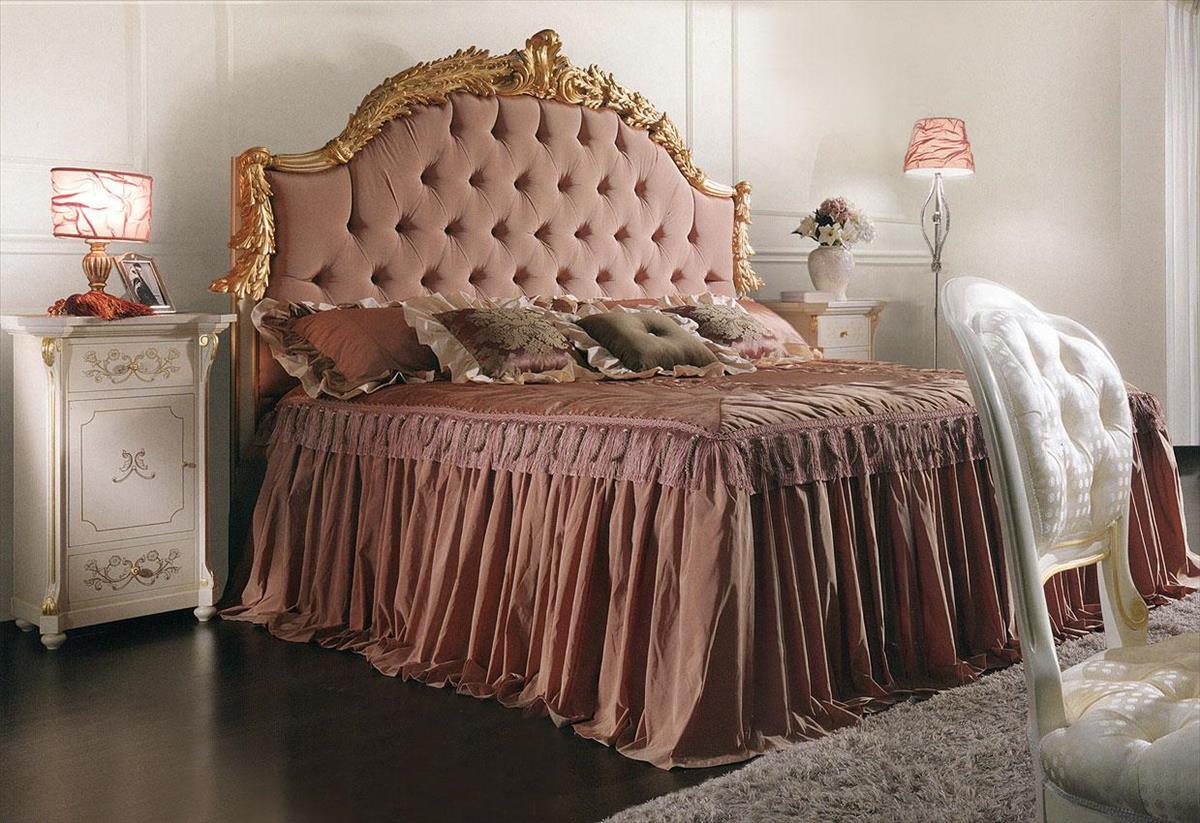 Купить Кровать 2442 Ceppi Style в магазине итальянской мебели Irice home