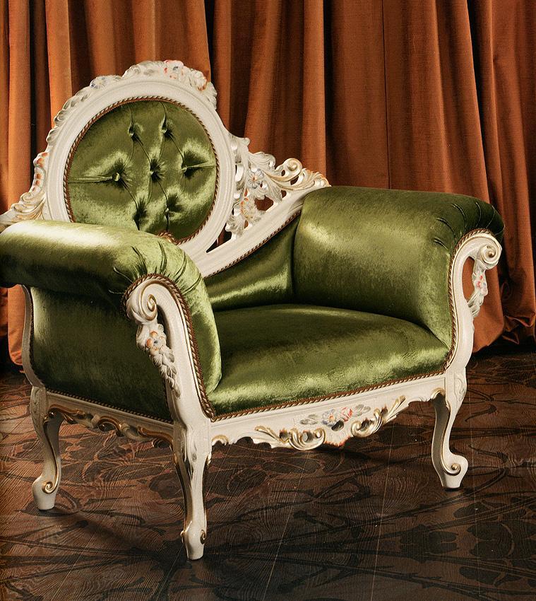 Купить Кресло 11518 Modenese Gastone в магазине итальянской мебели Irice home