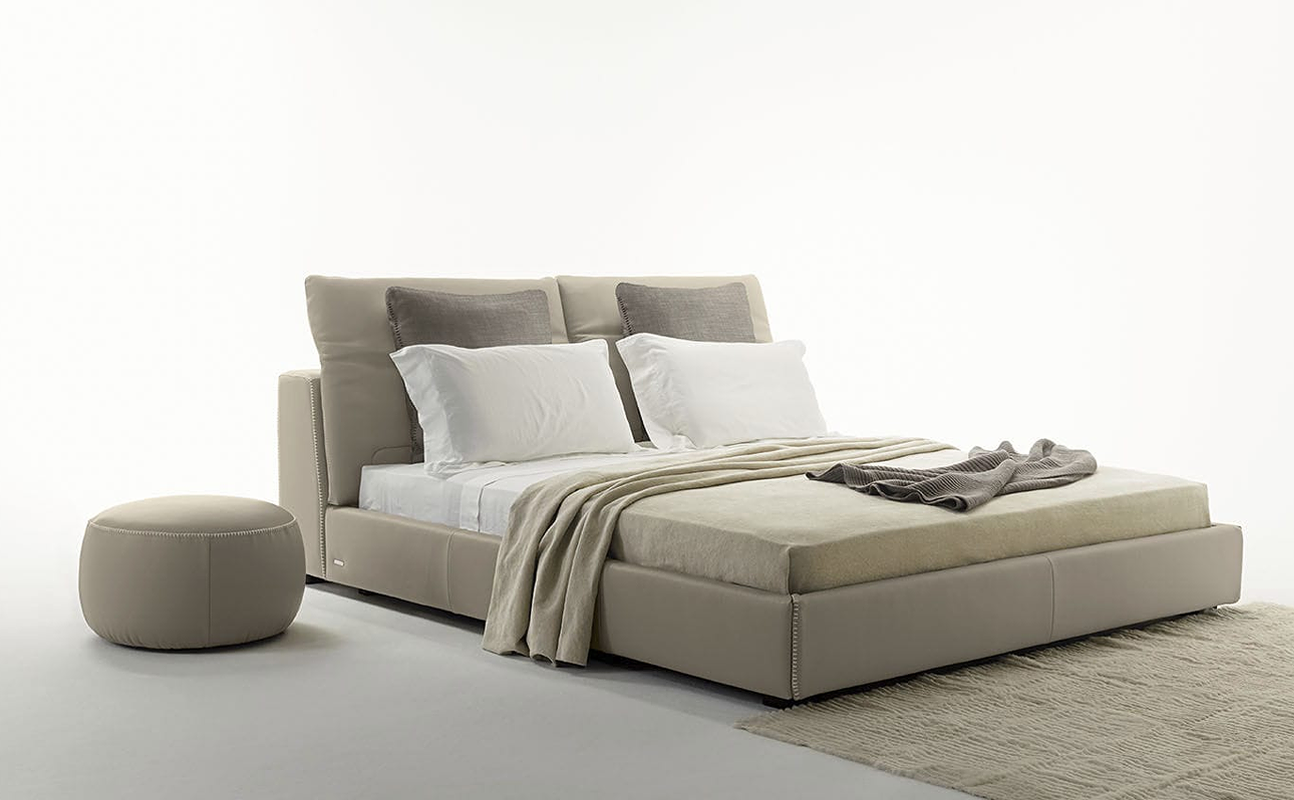 Купить Кровать SOUND NIGHT L30 Gamma Arredamenti в магазине итальянской мебели Irice home фото №3