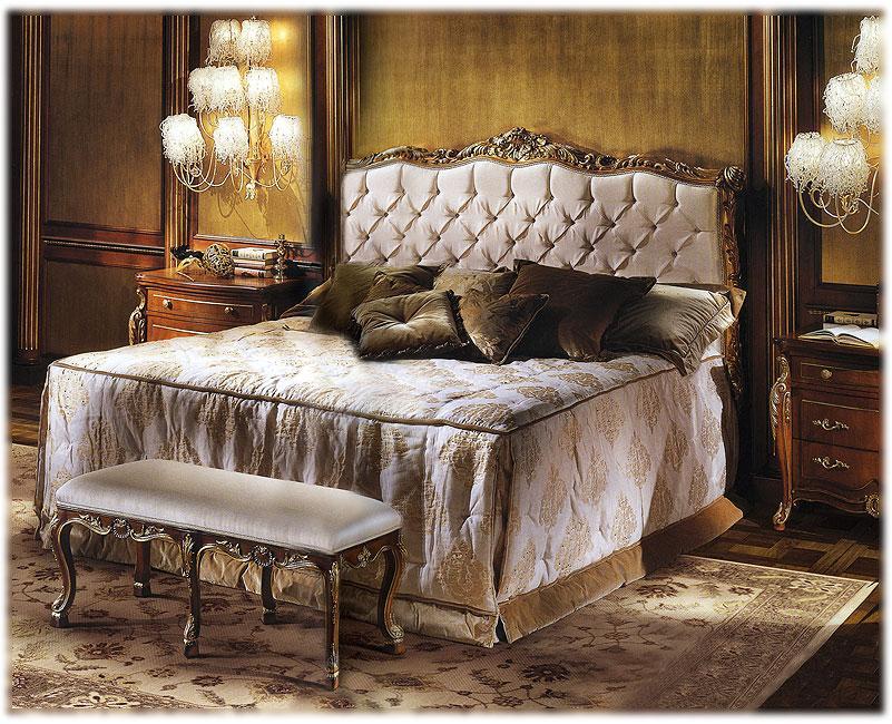 Купить Кровать Albinoni 28945/TG21 Angelo Cappellini в магазине итальянской мебели Irice home