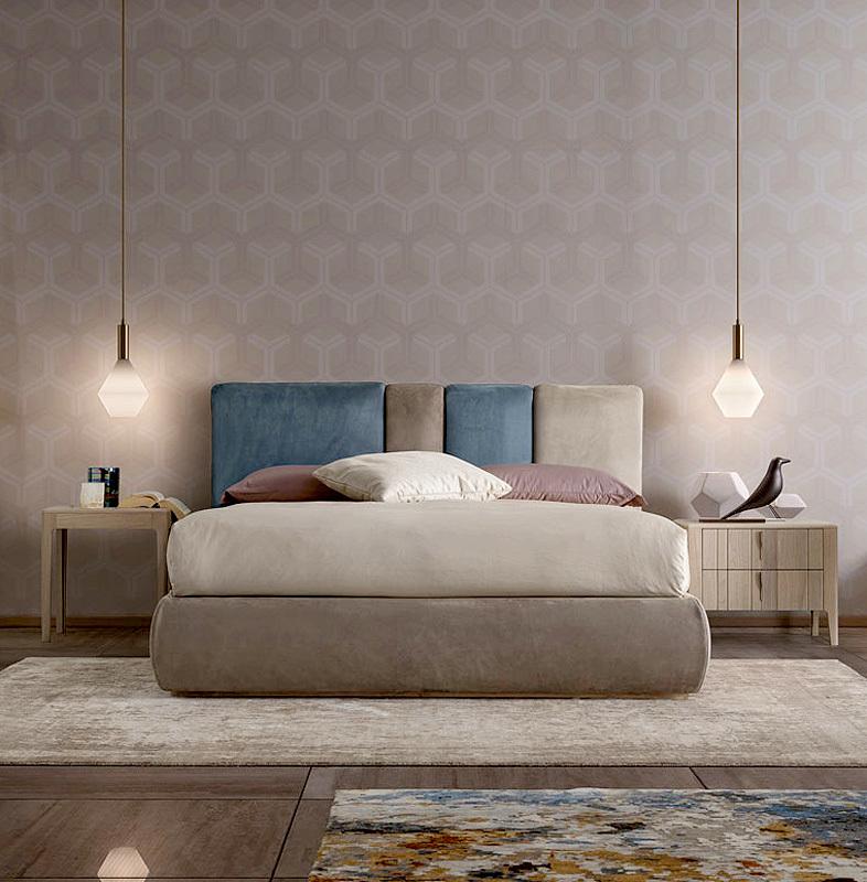 Купить Кровать RAINBOW DON5121K Modo10 в магазине итальянской мебели Irice home