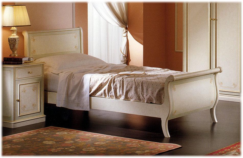 Купить Кровать Linda LS12 Pellegatta в магазине итальянской мебели Irice home