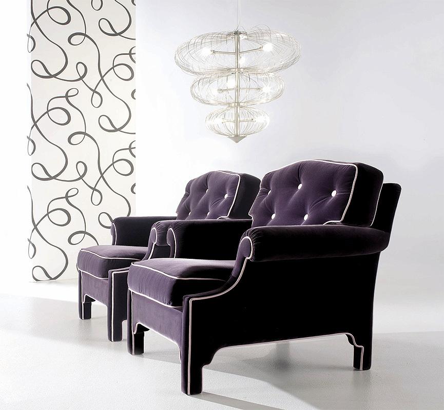 Купить Кресло HOLLYWOOD HOL 12B Galimberti Nino в магазине итальянской мебели Irice home