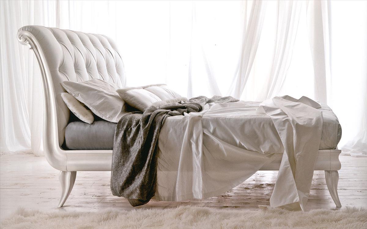 Купить Кровать Gaston 918-T Cortezari в магазине итальянской мебели Irice home