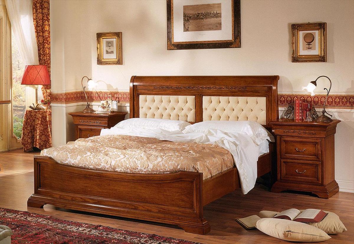 Купить Кровать 0720M Mirandola в магазине итальянской мебели Irice home