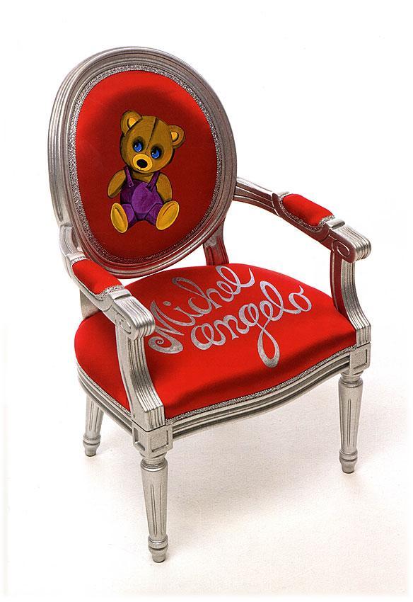 Купить Кресло Mini CR/606 Creazioni в магазине итальянской мебели Irice home