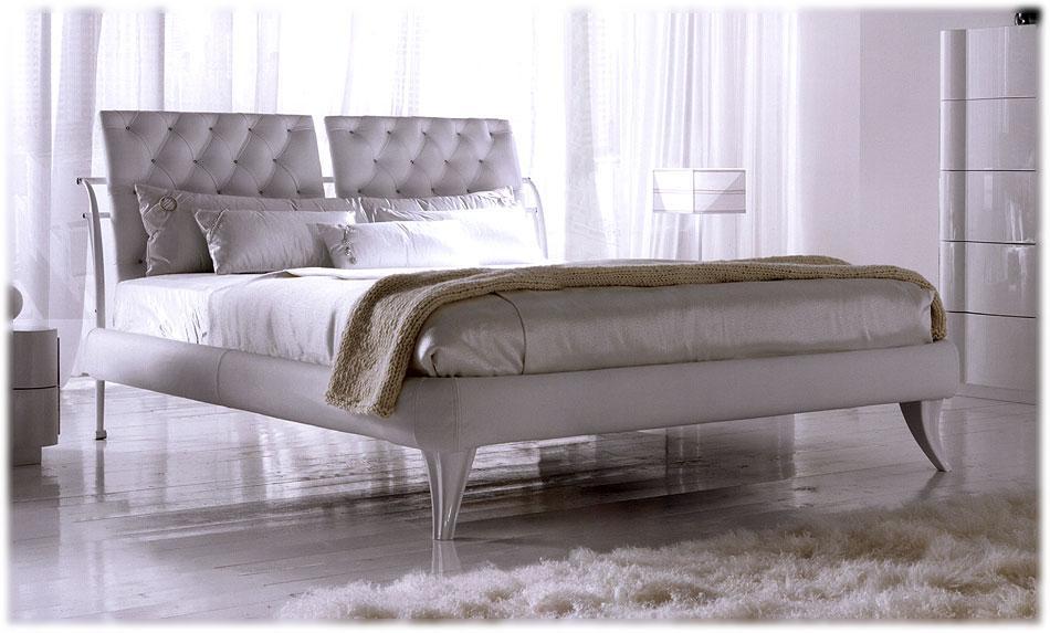 Купить Кровать Arka 874 Cortezari в магазине итальянской мебели Irice home